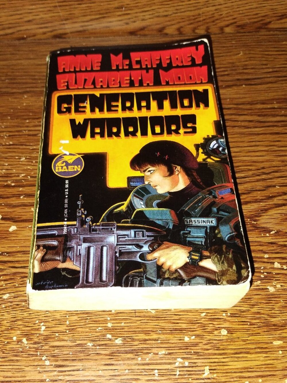Generation Warriors (Anne McCaffrey, Baen Books, 1991) Paperback